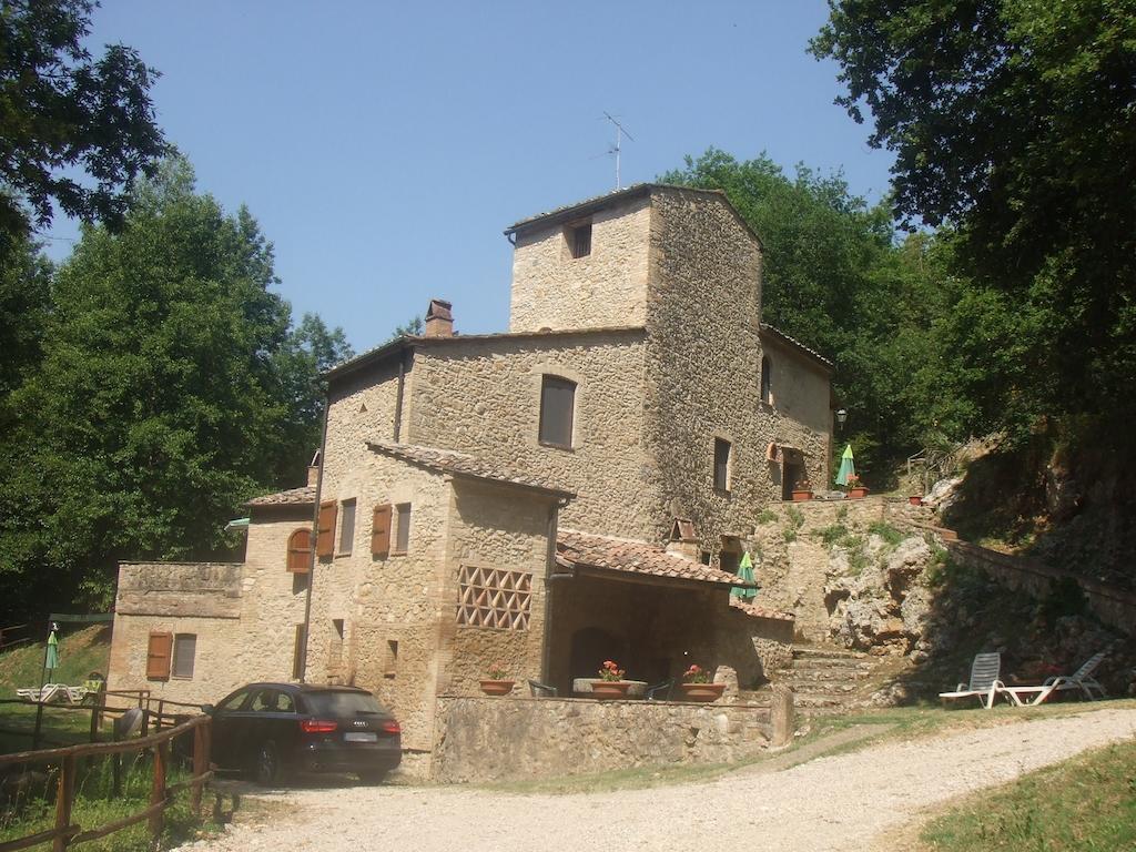 Podere Il Vecchio Mulino Σαν Τζιμινιάνο Εξωτερικό φωτογραφία
