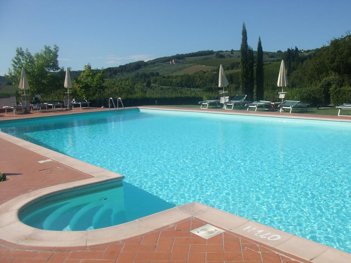 Podere Il Vecchio Mulino Σαν Τζιμινιάνο Εξωτερικό φωτογραφία